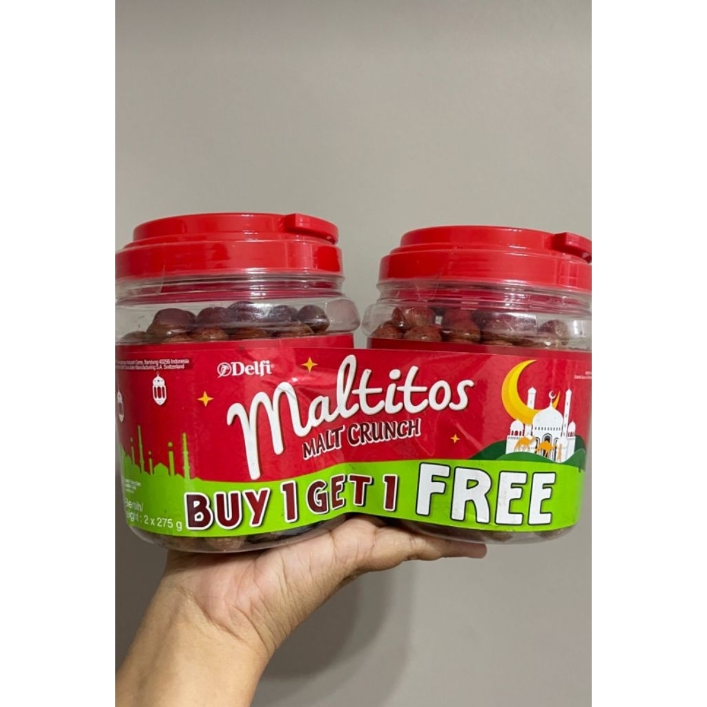 

Delfie Maltitos Malt Crunch