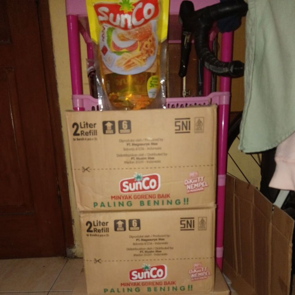 

Minyak Goreng Sunco 2 Liter 1 KARTON