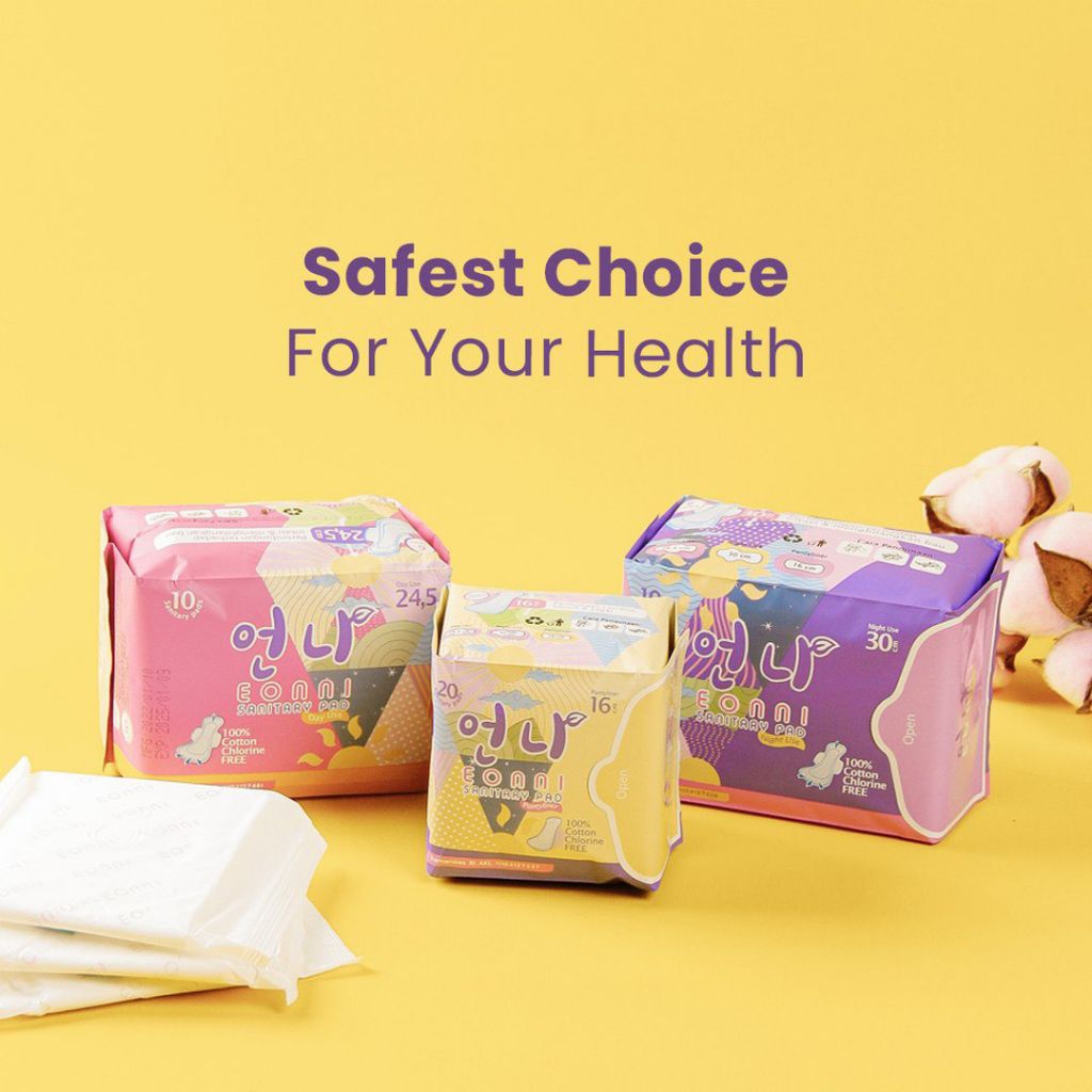 Eonni Sanitary pad Pembalut wanita