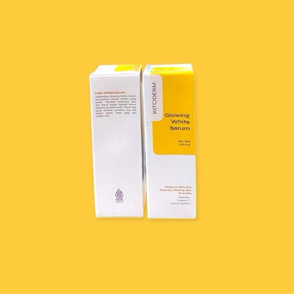 Kitoderm Serum Glowing White