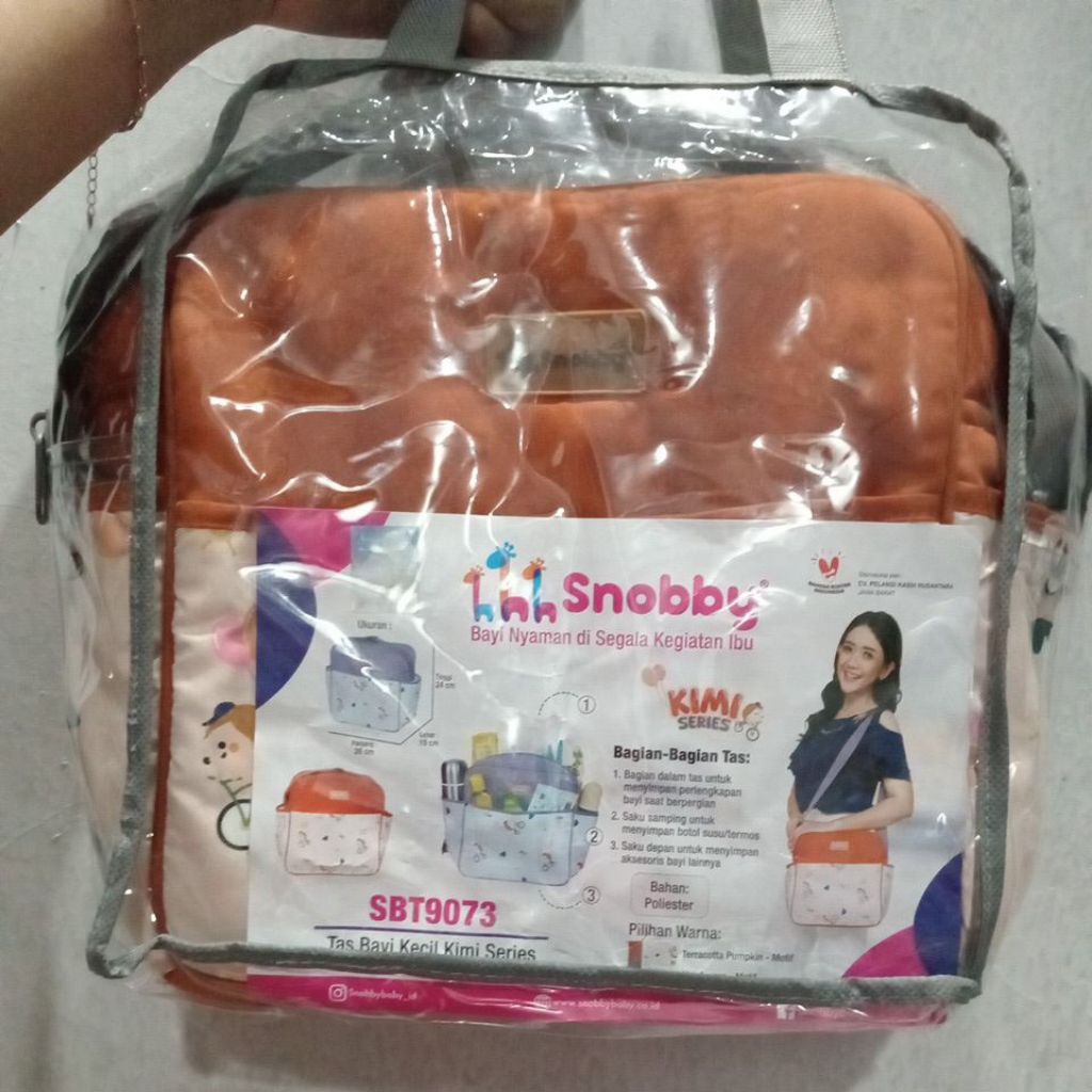 Tas bayi kecil snobby