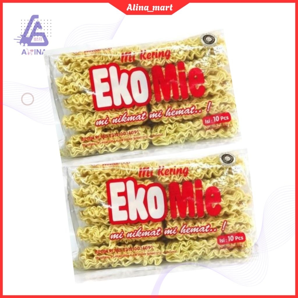 

Eko Mie Kering 550 g isi [10 keping]