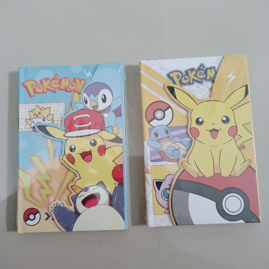 

[COD] Notebook Pokemon / Notebook motif Cowo Hardcover