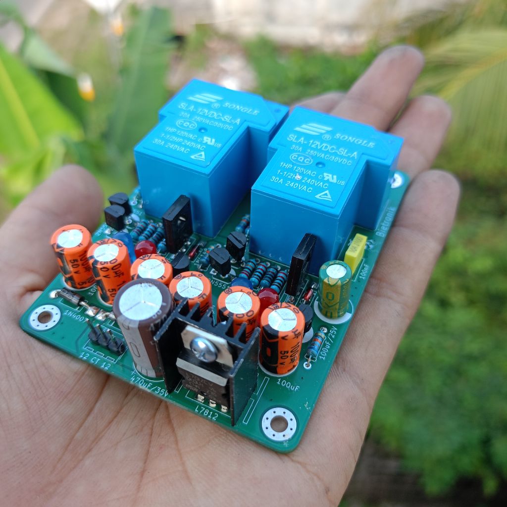 kit speaker protektor stereo Double layer