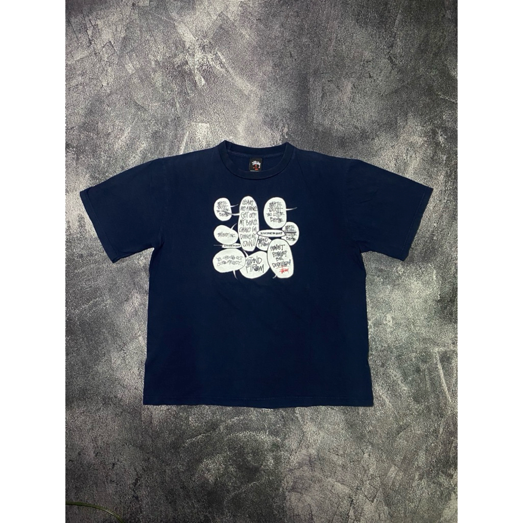stussy tshirt