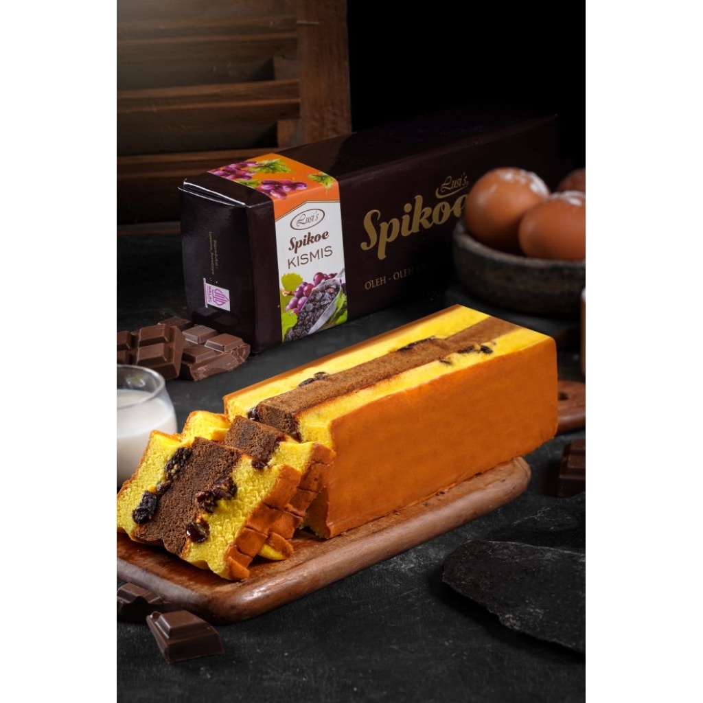 

spikoe kecil kismis, lapis Surabaya kismis 7x25