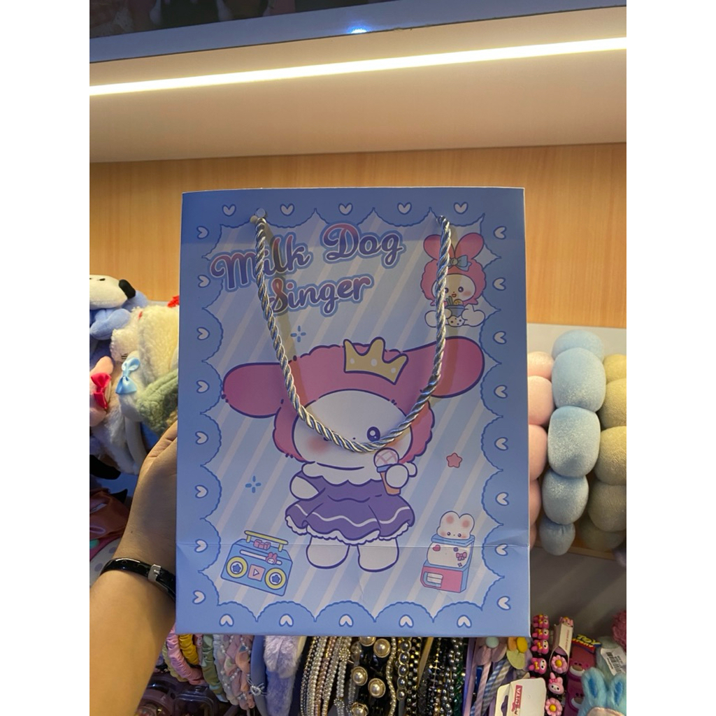 

NHIASHOP-Paperbag Size 24.5x19.5x9.5cm