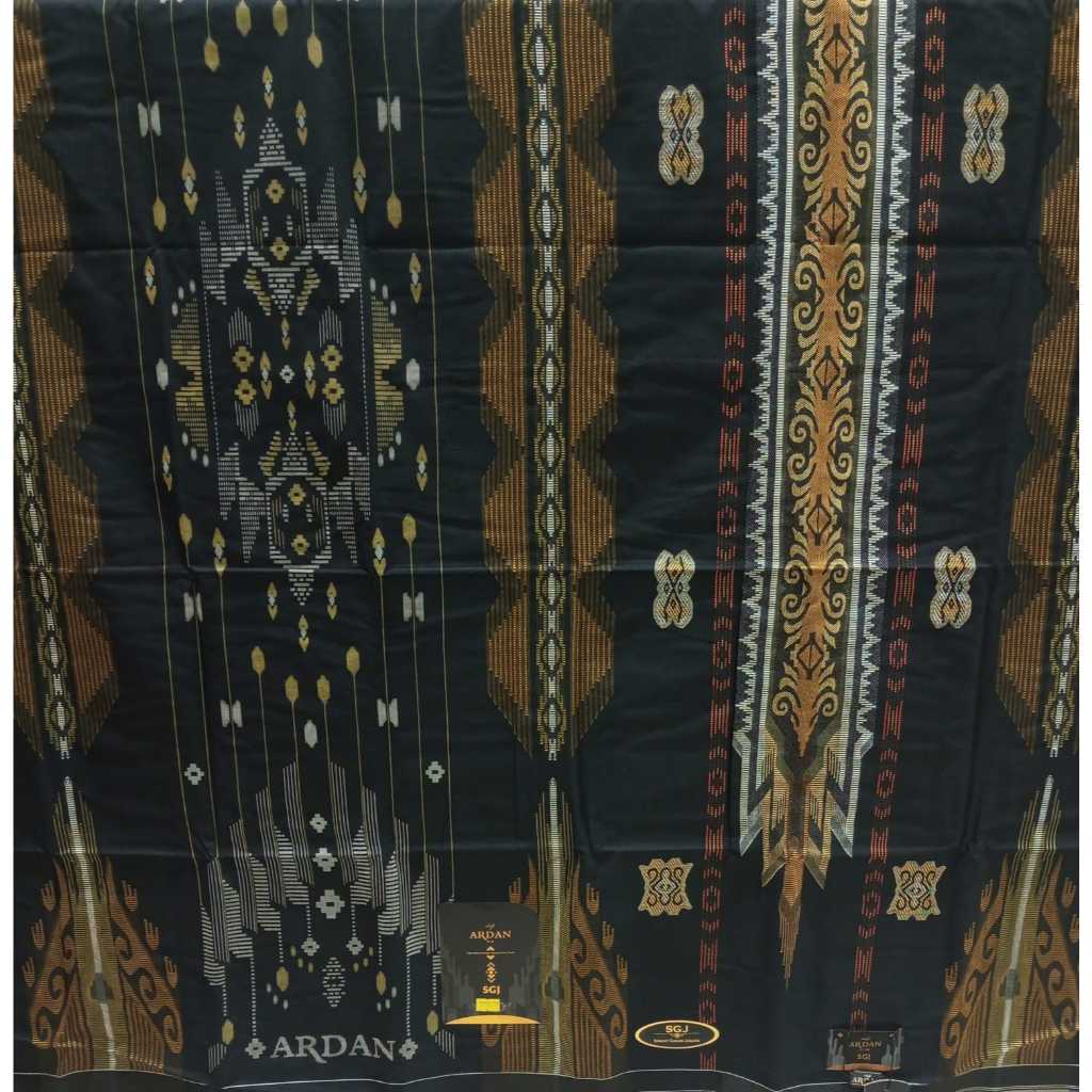 KETJUBUNG ARDAN SGJ GOLD HITAM