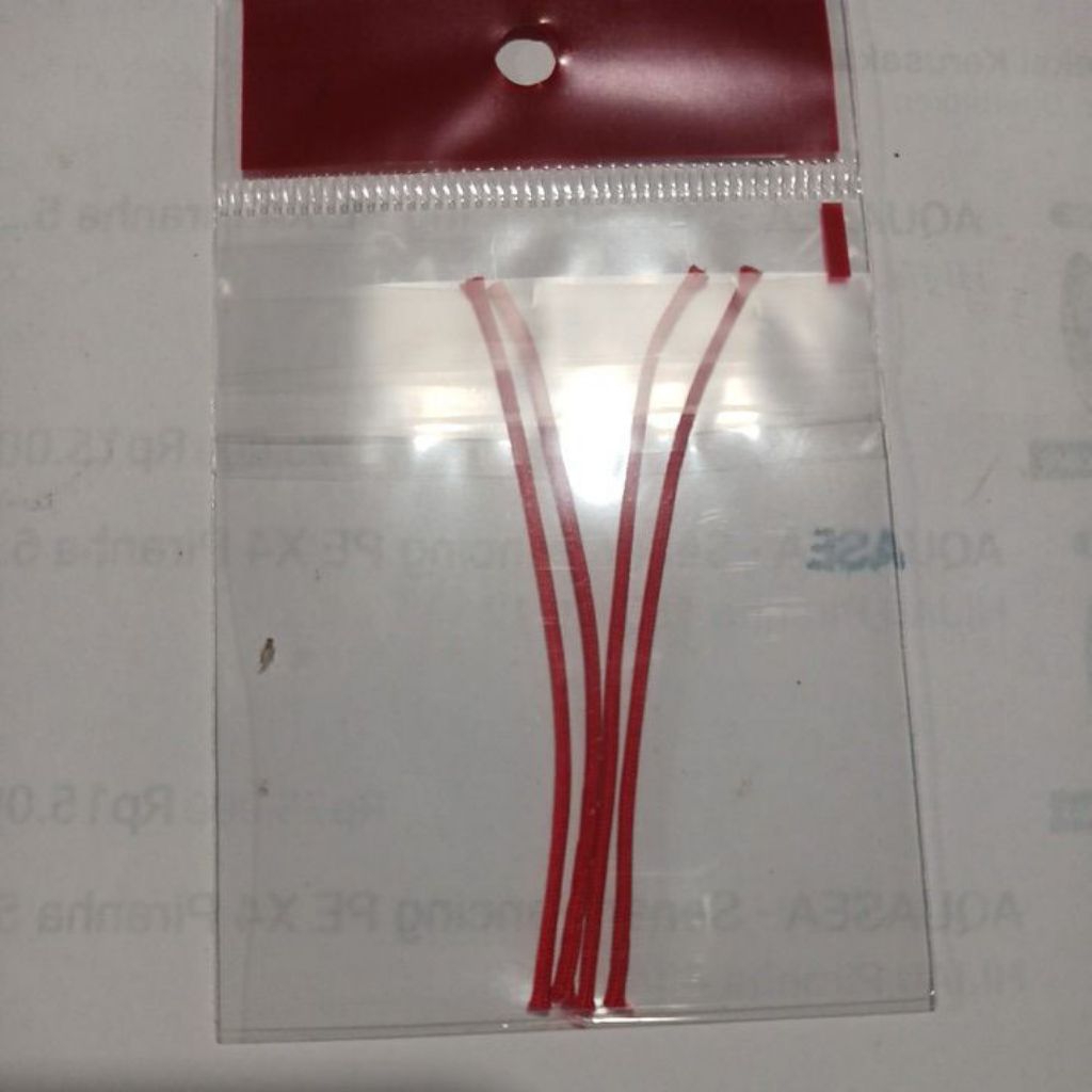 Tali Ujung Tegek Pancing