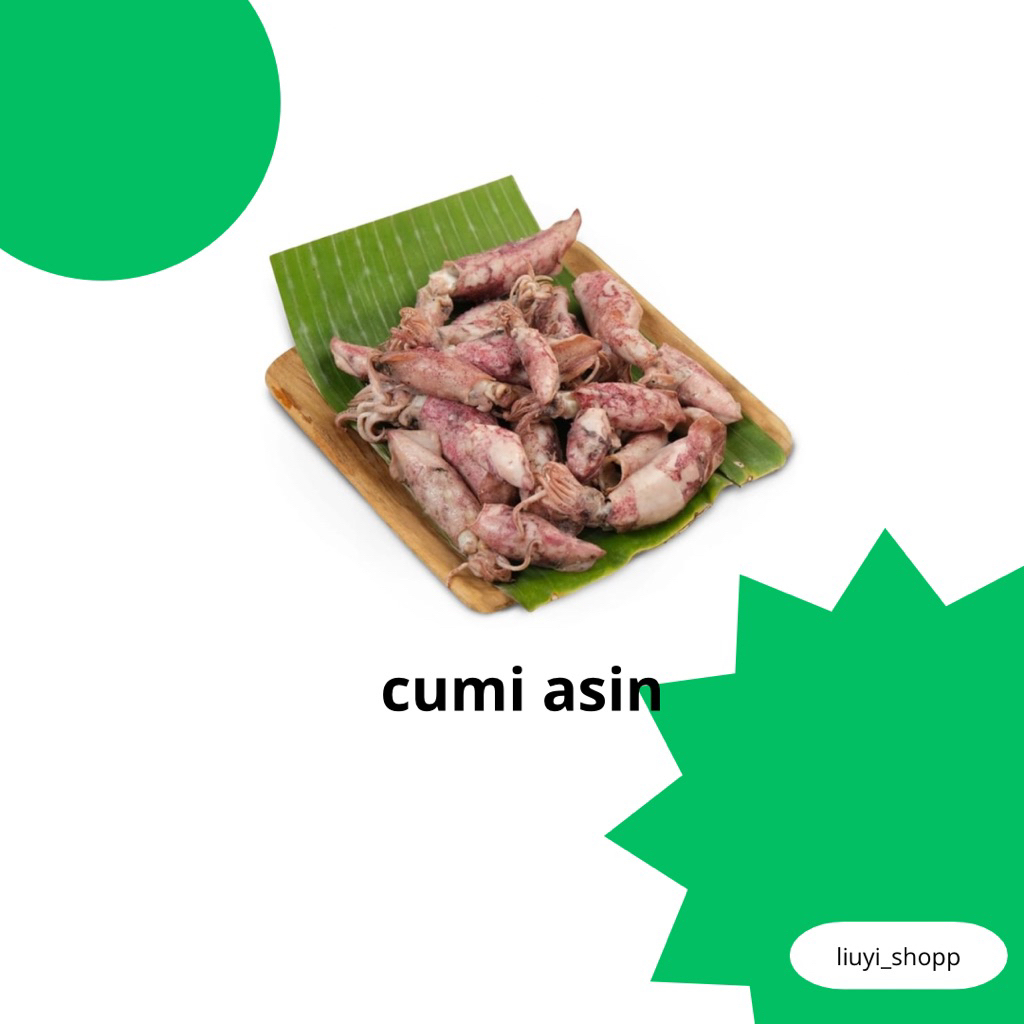 

cumi asin khas banyuwangi 100gram