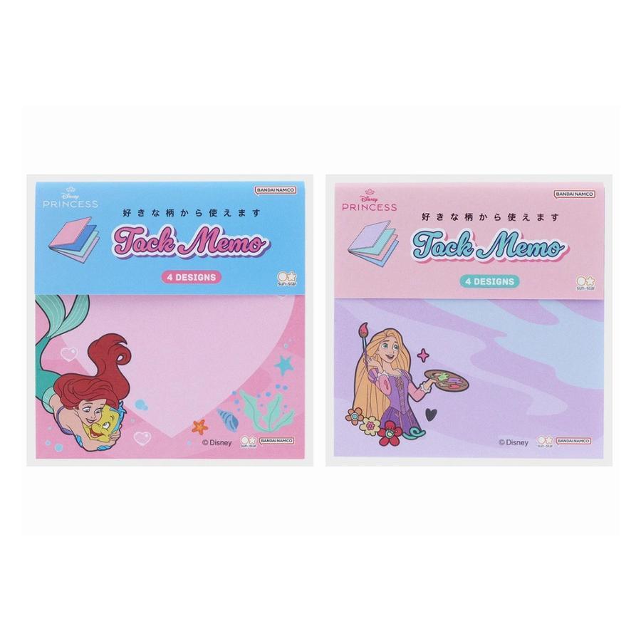 

Tack Memo Sticky Note Disney Ariel Rapunzel Memo Kertas Sticky Note Tempel Limited Edition