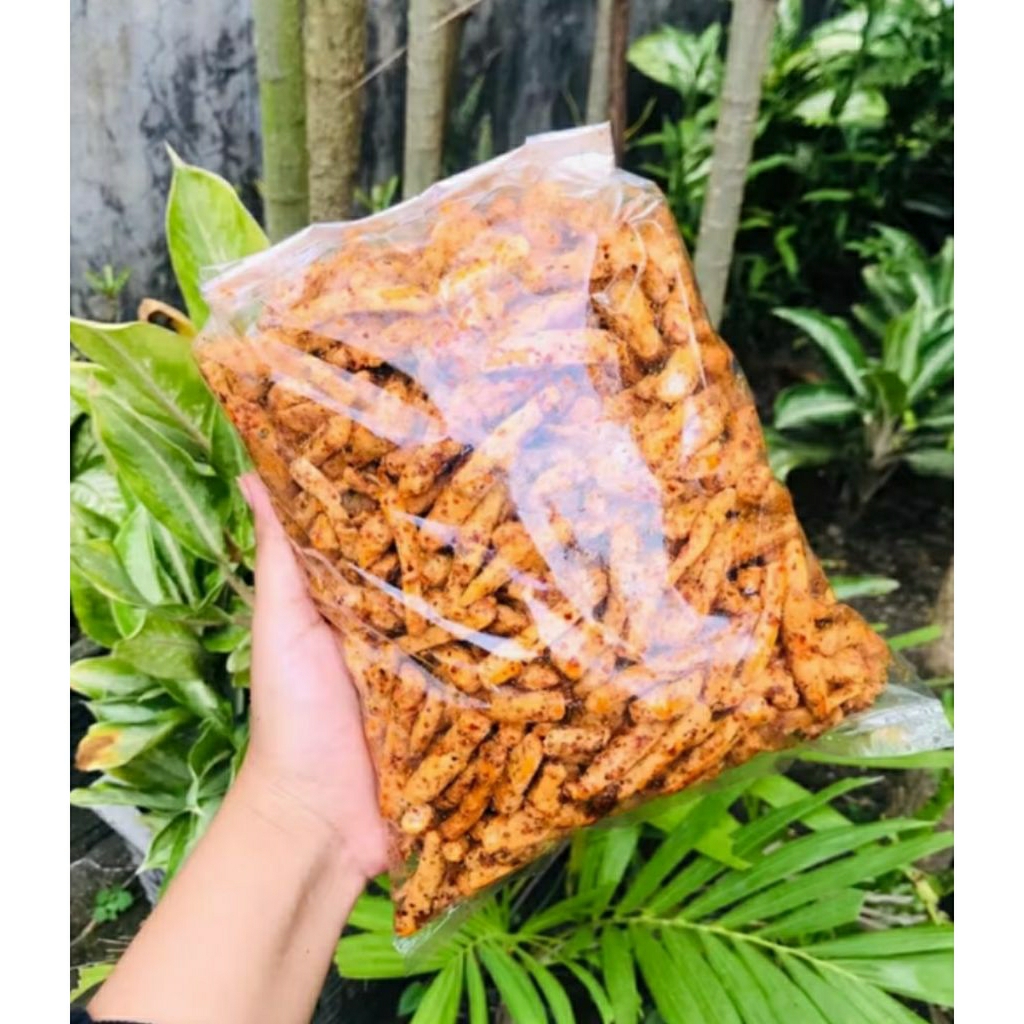 

500GR | 1/2KG BASRENG VIRAL | BAKSO GORENG PEDES DAUN JERUK | BAKSO GORENG DAUN JERUK