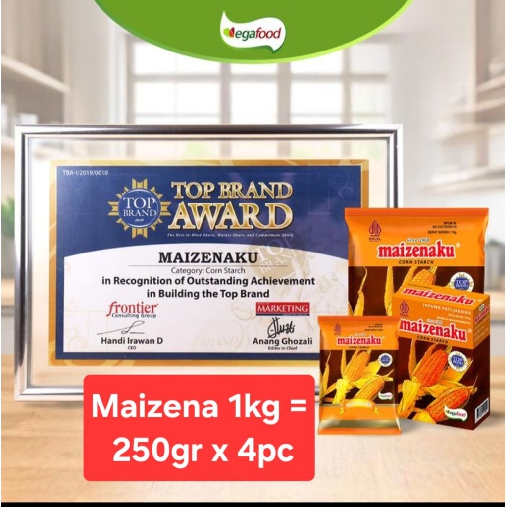 

Maizena 1kg maizenaku termurah tepung maizena kue cookies premium quality halal tepung jagung corn starch kuker kue kering tepung cake flour termurah promo sale