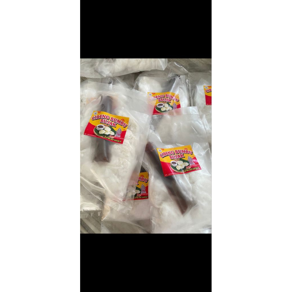 

Cireng bumbu rujak Jawaranya