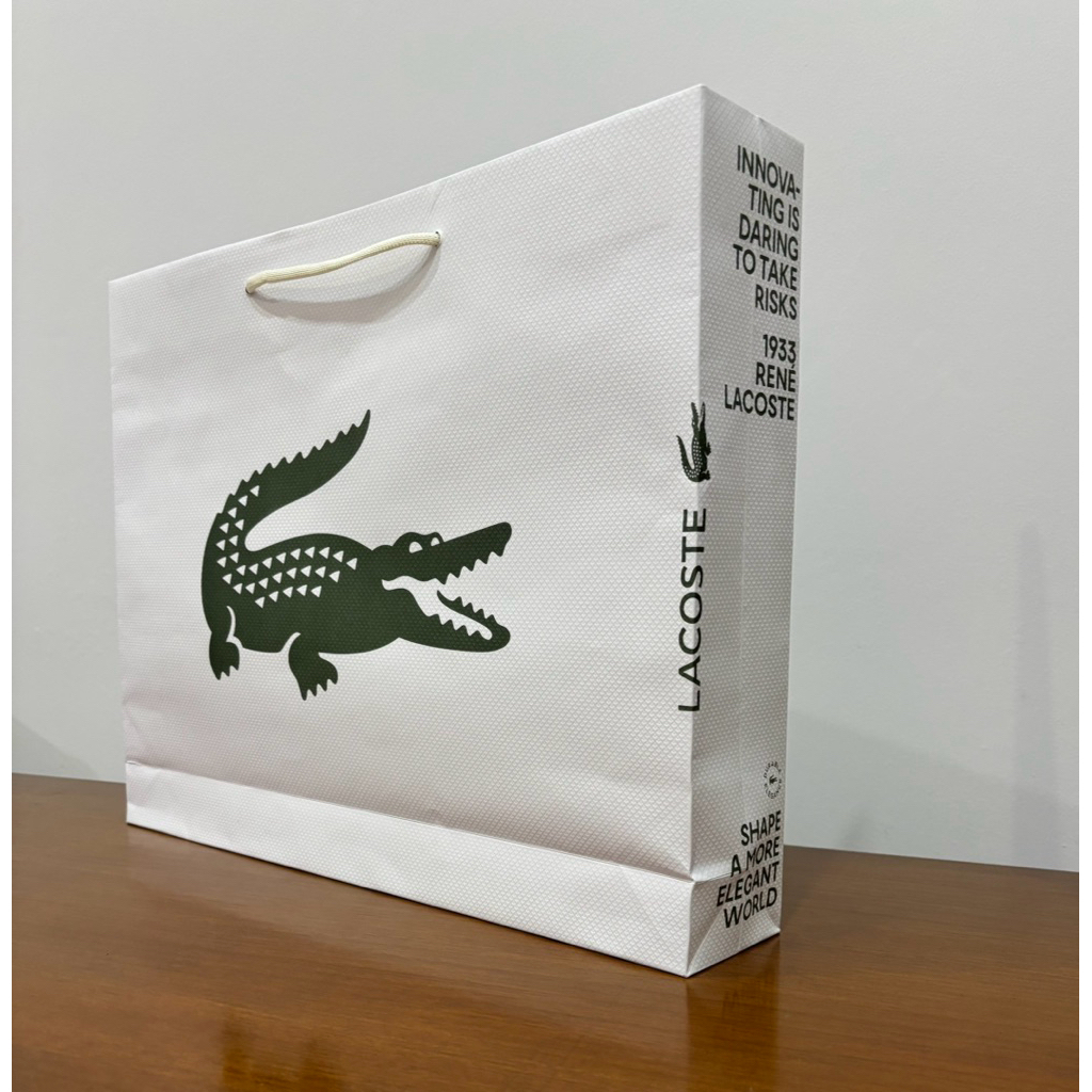 

Paper Bag Lacoste ukuran Small / standard