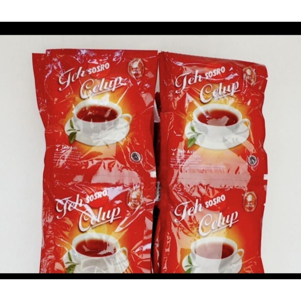 

Teh Celup Sosro/Renceng/10pcs/Termurah