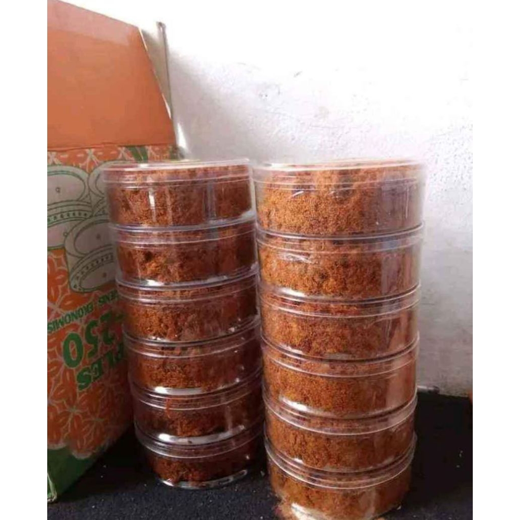 

Abon Piyam,ayam Campor sapi