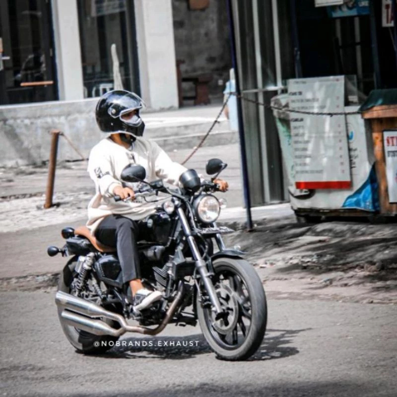 Knalpot benelli motobi evo 200 - knalpot benelli efi 200 - knalpot custom benelli evo 200