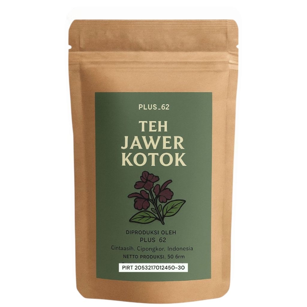 

Teh Daun Iler-Daun Jawer Kotok Full Red Grade A Organik Food 250 Gr
