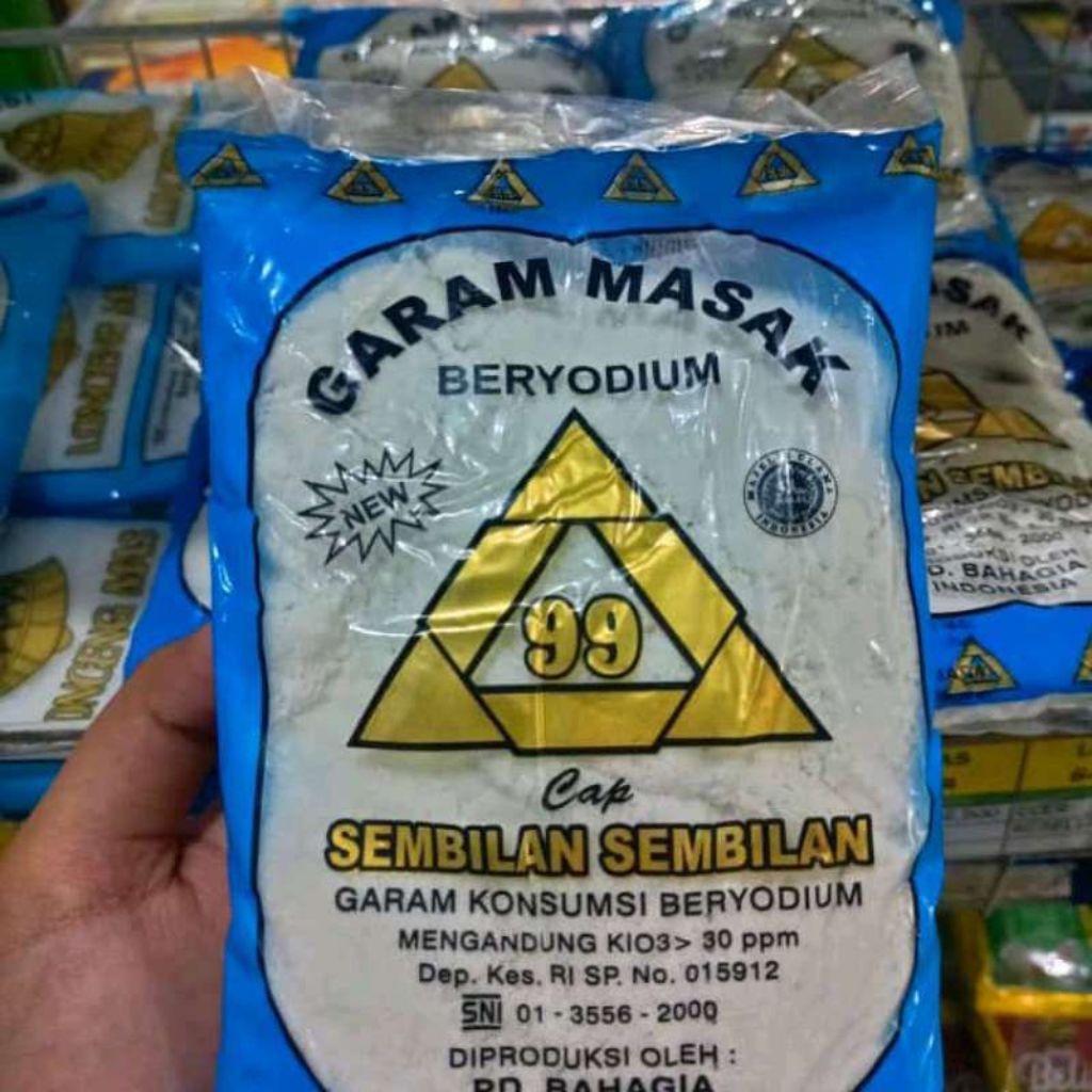 

garam 100gr beryodium