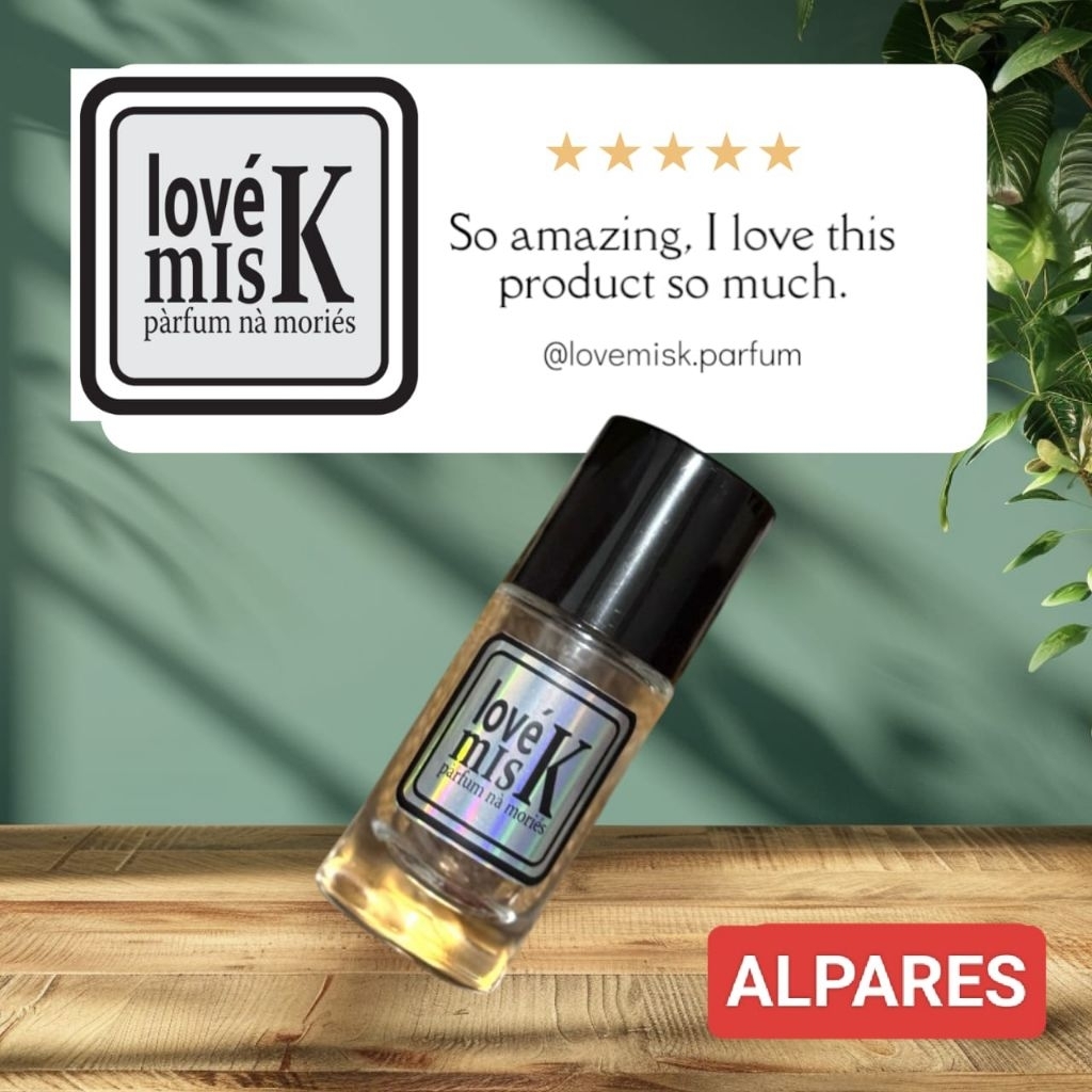 Parfum Refill/Inspired: FM Parfum, Parfum Reject, Inspired By