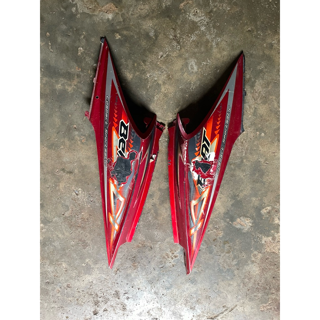 Body belakang beat karbu bekas
