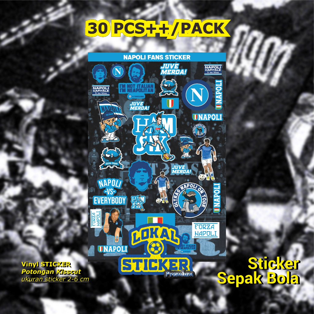 

Stiker Napoli Vinyl Premium – Sticker HP, Laptop, Helm, Motor, Anti Air, Awet, Keren