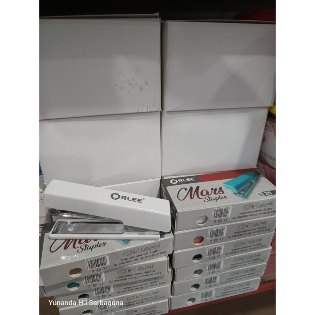 

(1 pcs ) alat staples orlee/alat stapler hd-10 super kuat