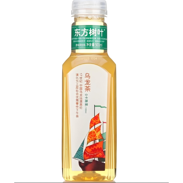 

东方树叶500ml乌龙茶 minuman dongfangshuye tea wulong 500ml