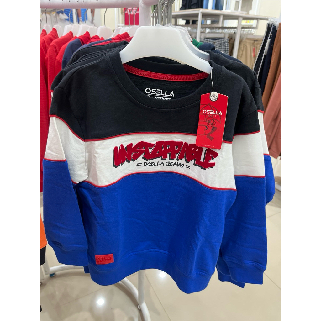 SWEATER ANAK OSELLA ORIGINAL 100%