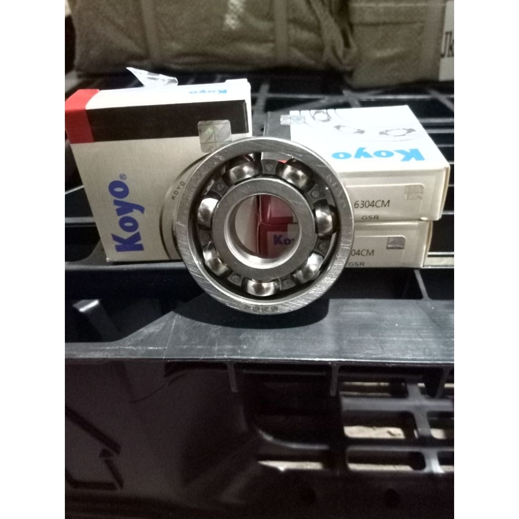 BEARING 6304 CM KOYO KRUK AS RX KING BALL BEARING
