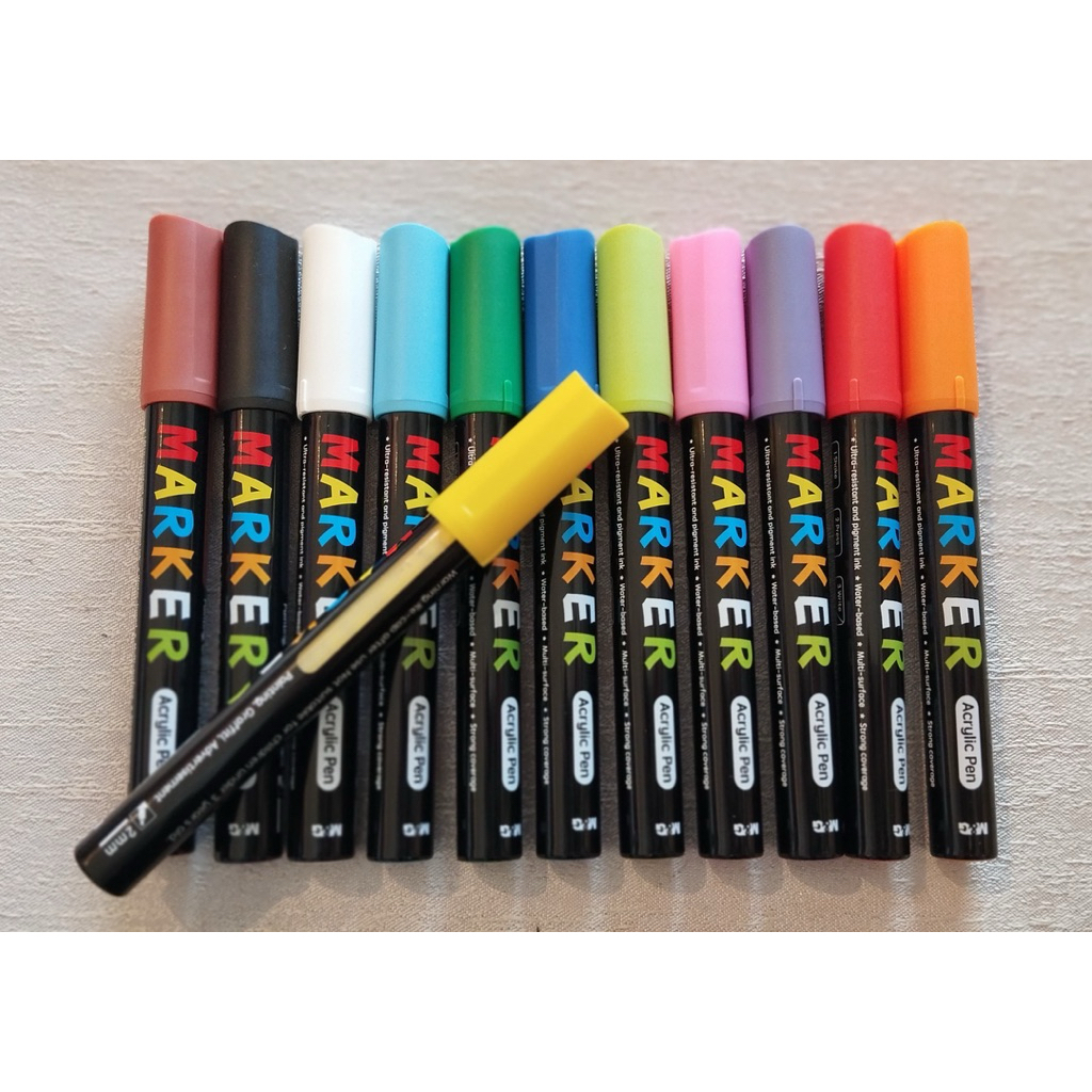 

M&G ACRYLIC MARKER SPIDOL AKRILIK APL976E1 2mm