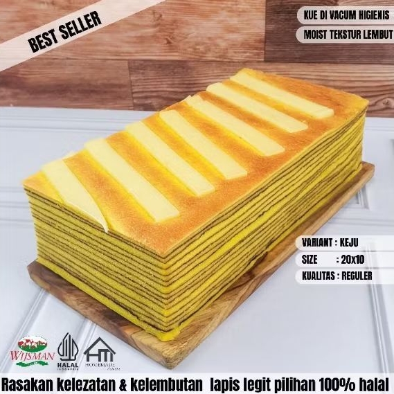 

LAPIS LEGIT KEJU REGULER 20X10 ENAK MURAH