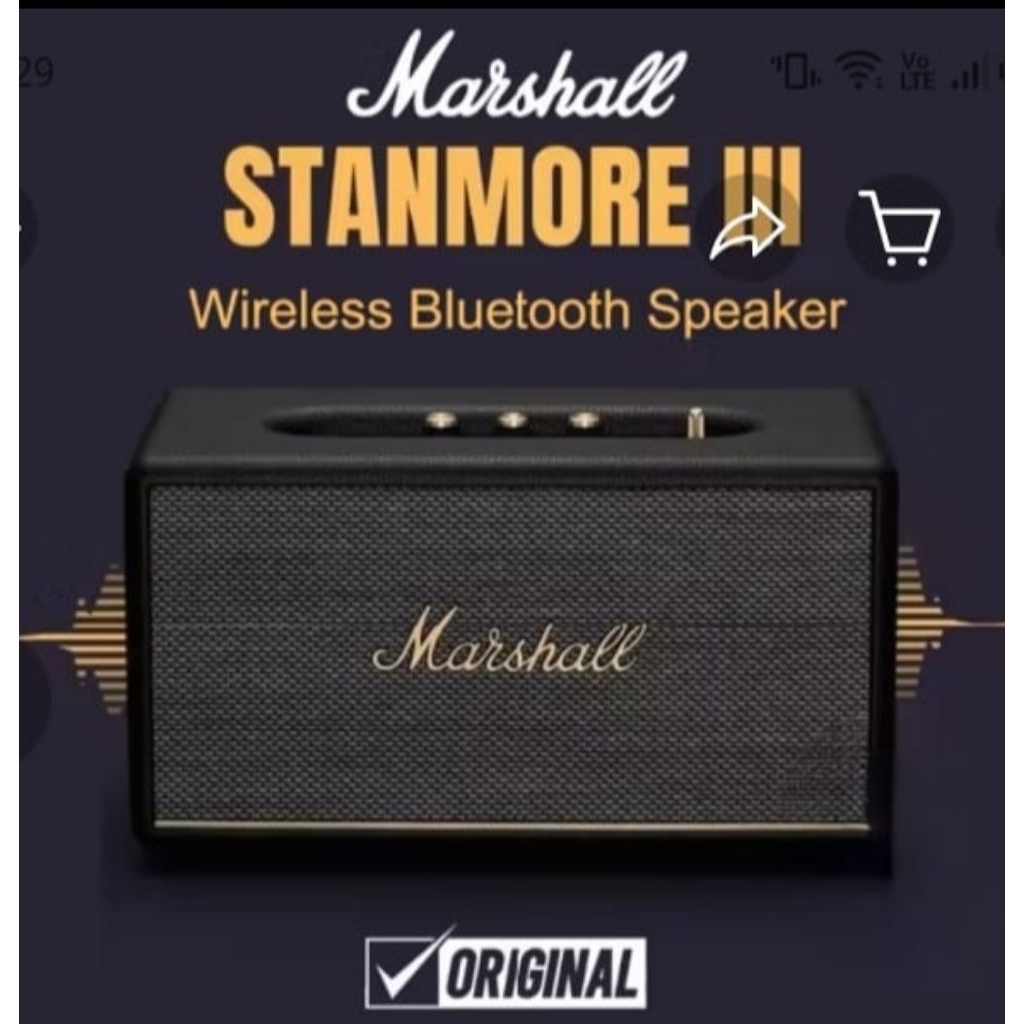 speaker Marshall