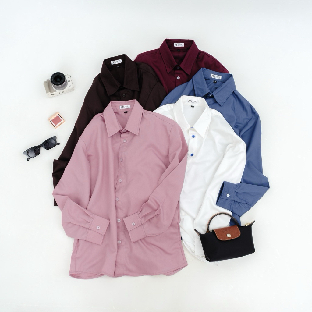 Kemeja katun premium toyobo fodu