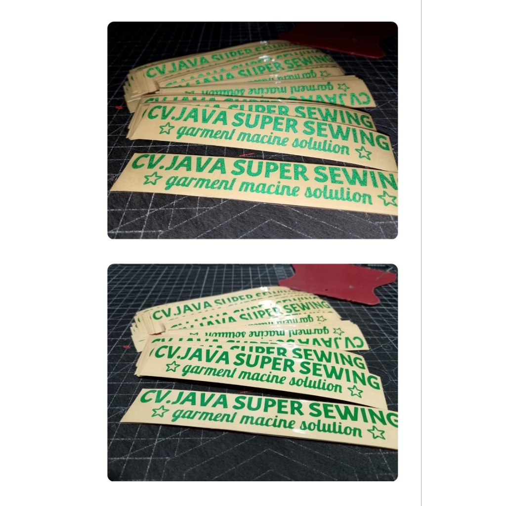 

STICKER CUTTING CUSTOM NAMA KOMUNITAS PERUSAHAAN LANGSUNG JADI TANPA PO