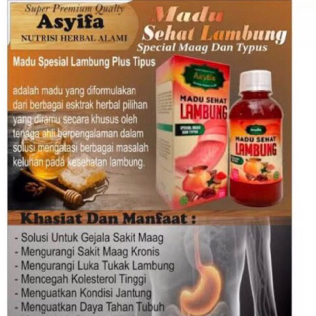 

Asyifa sehat lambung