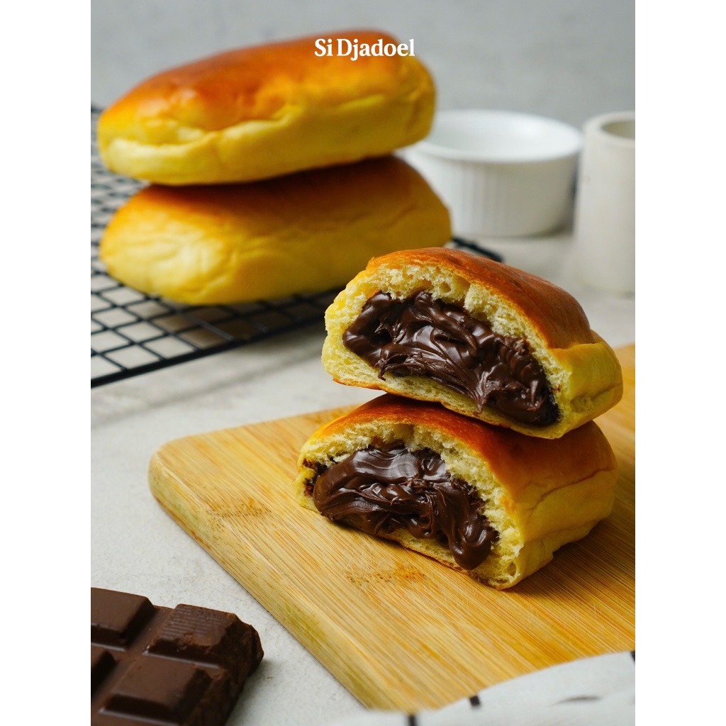 

Roti Jadul Isi Coklat