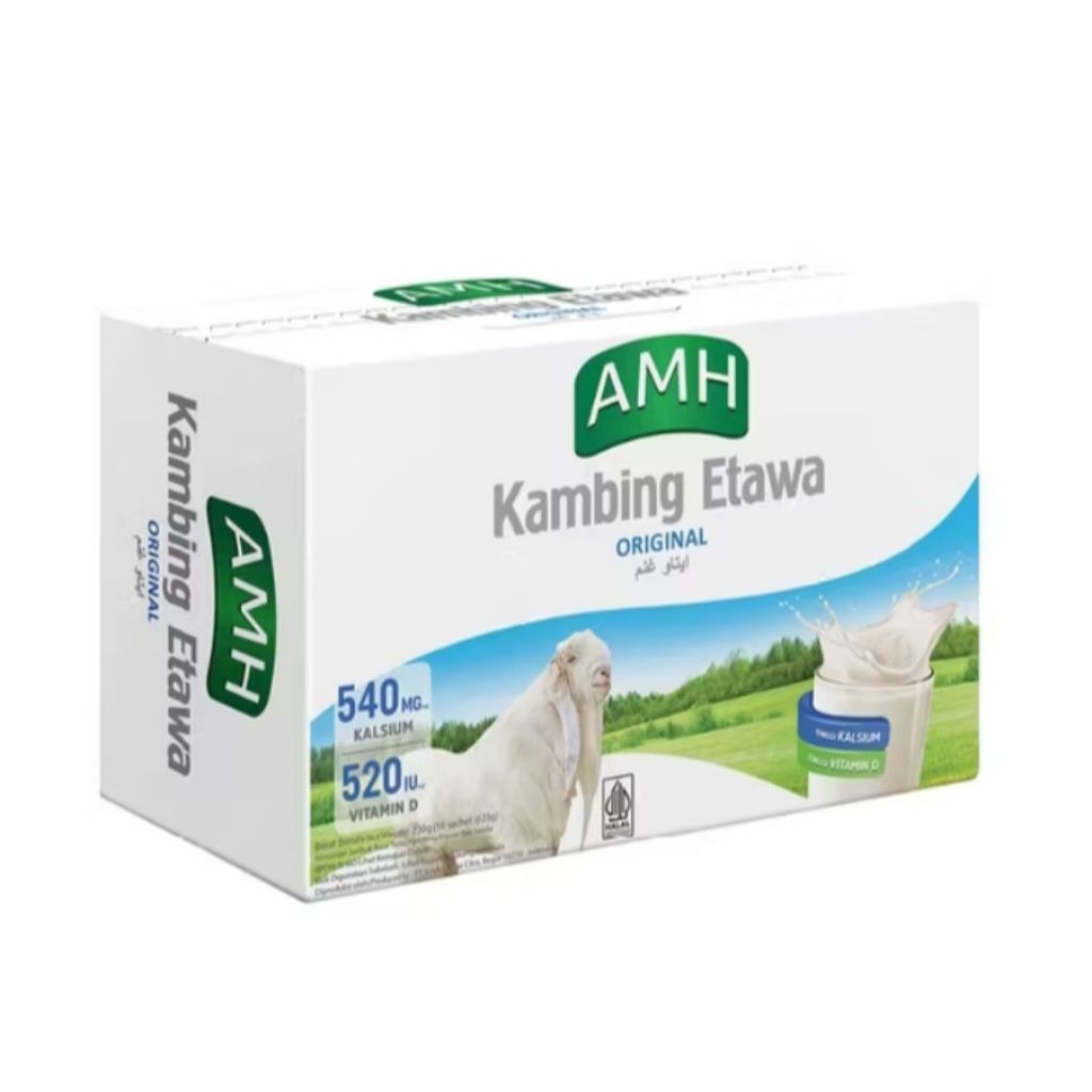 

AMH Kambing Etawa Variant Original Box (10sachet)