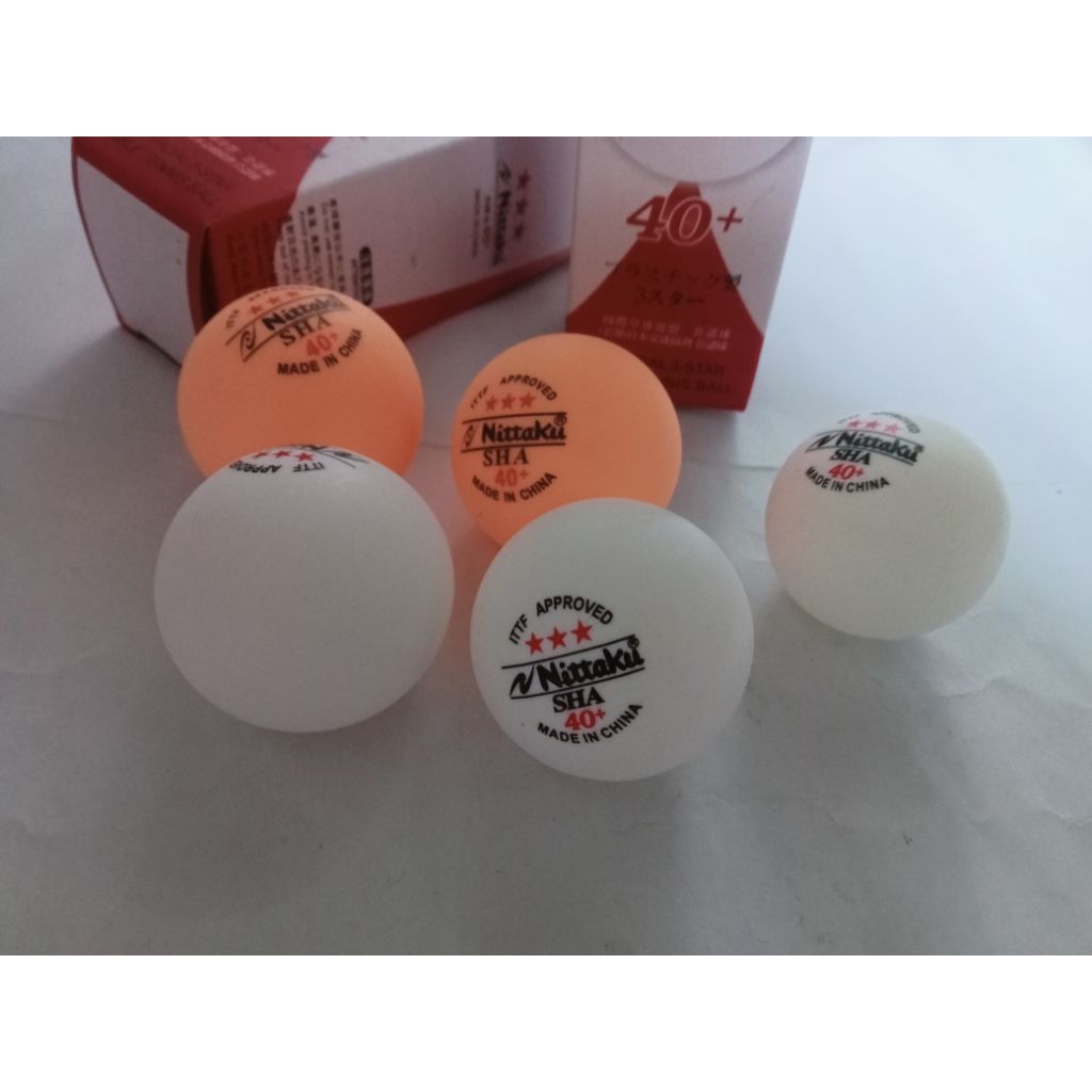 Bola Tenis Meja Nittaku