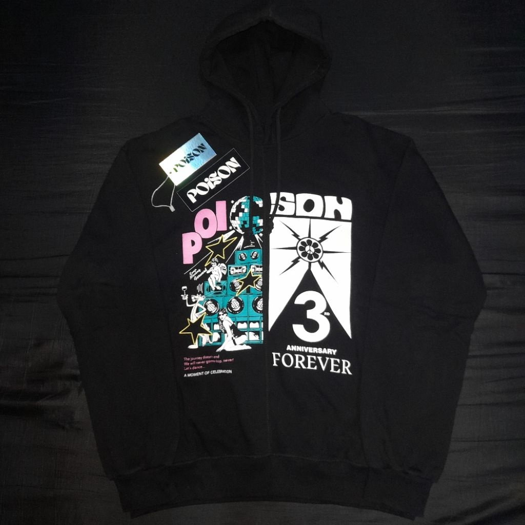 hoodie poison forever