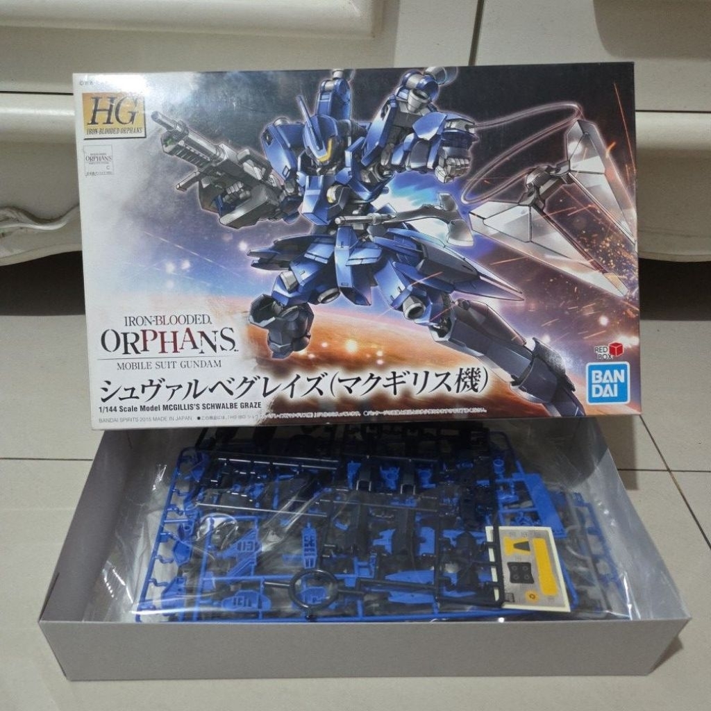 HG MCGILLIS SCHWALBE GRAZE