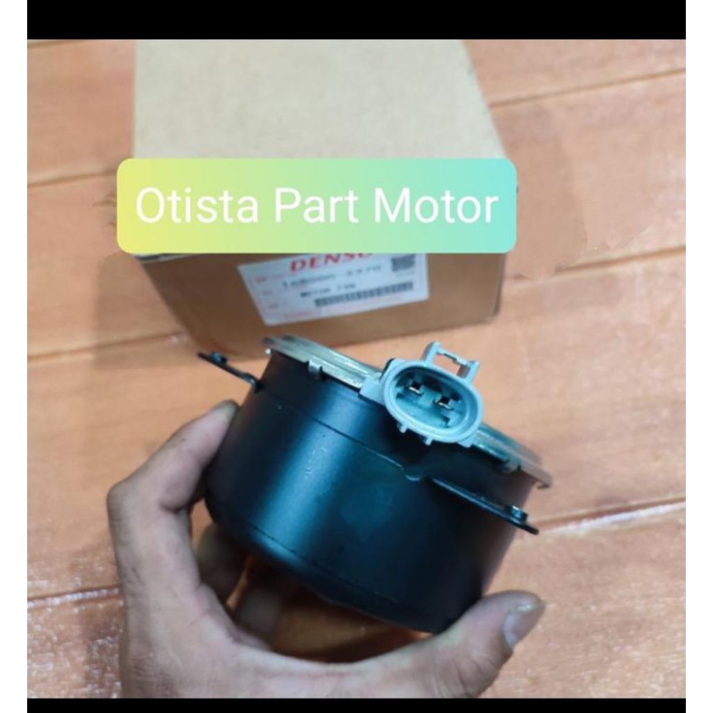 MOTOR FAN RADIATOR TOYOTA VIOS GEN 2 YARIS 2004-2008 DENSO 16800-2370