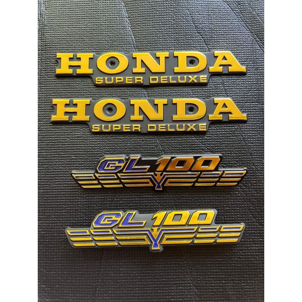 EMBLEM TANGKI GL100 EMBLEM TEPONG GL100 WHELPROF EMBLEM TANGKI GL EMBLEM TEPONG GL LOGO TANGKI GL100