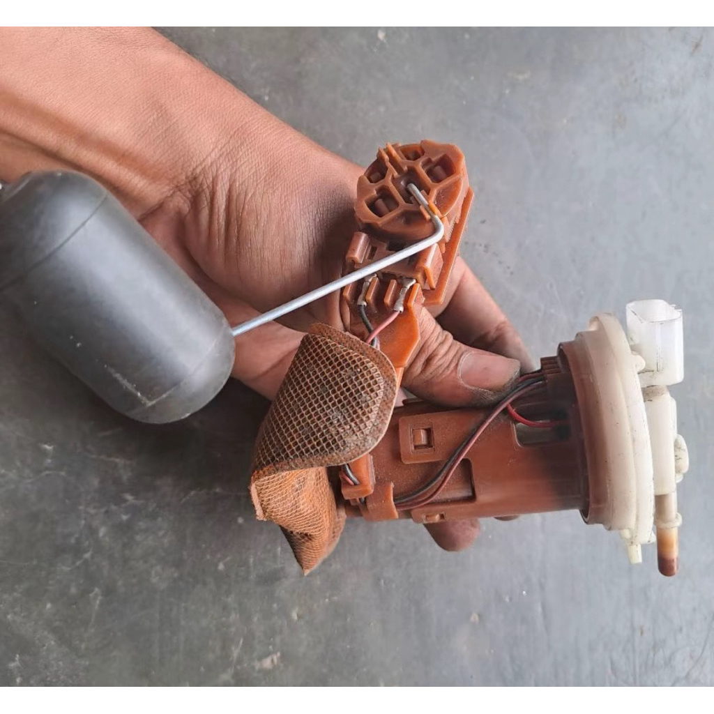 fuellpamp fullpum full pump ic rotak vario 125 old kzr PNP SPACY FI NORMAL ORIGINAL COPOTAN