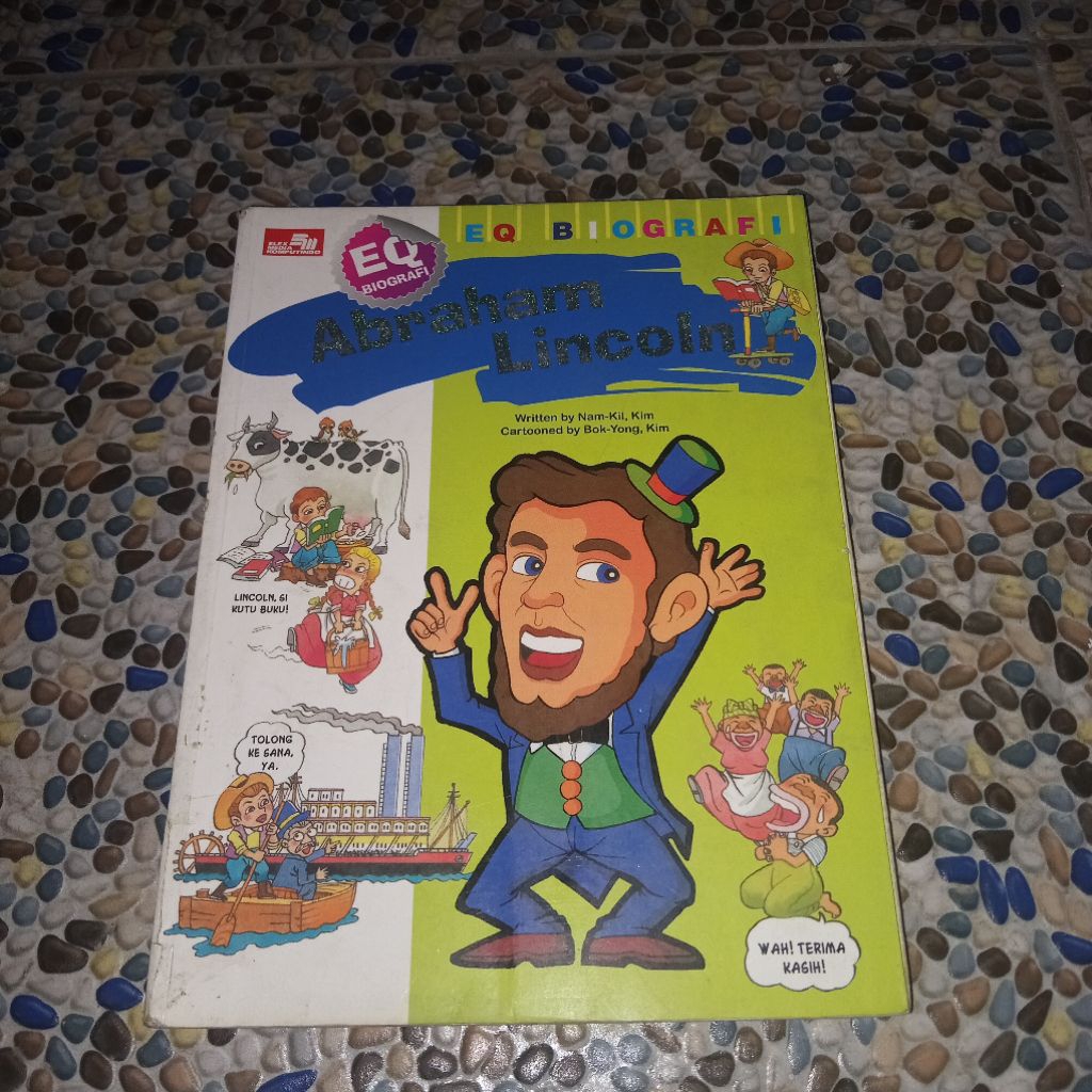 EQ biografi abraham lincoln