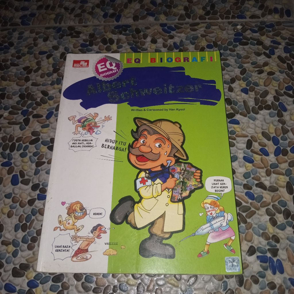 EQ biografi Albert schweitzer