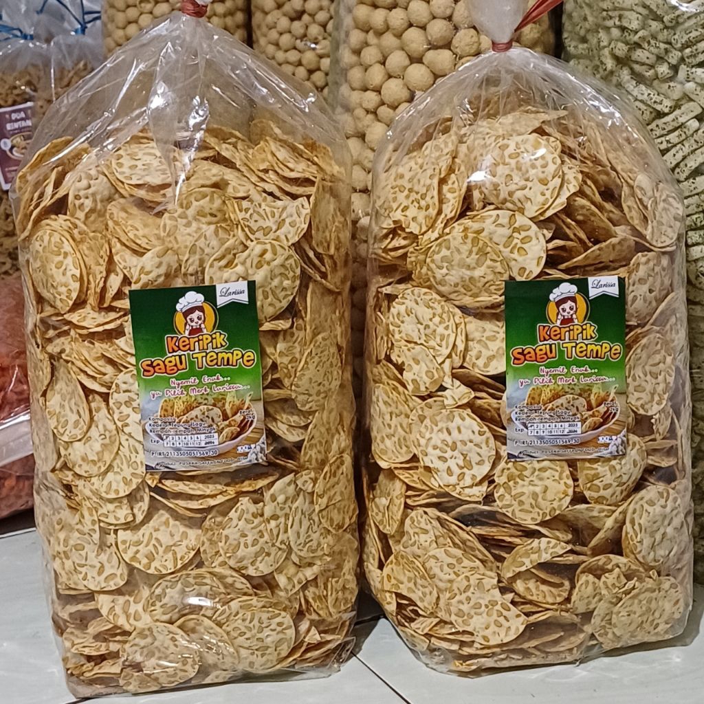 

KERIPIK SAGU TEMPE 2 KG
