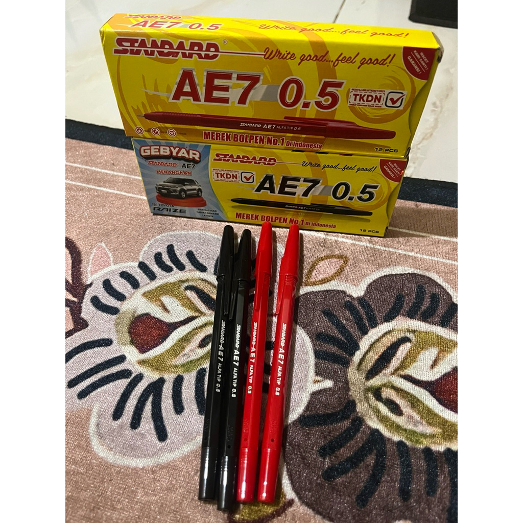 

Pen / Bulpen / Pulapen Standard AE7 0,5mm ( 1 pcs )