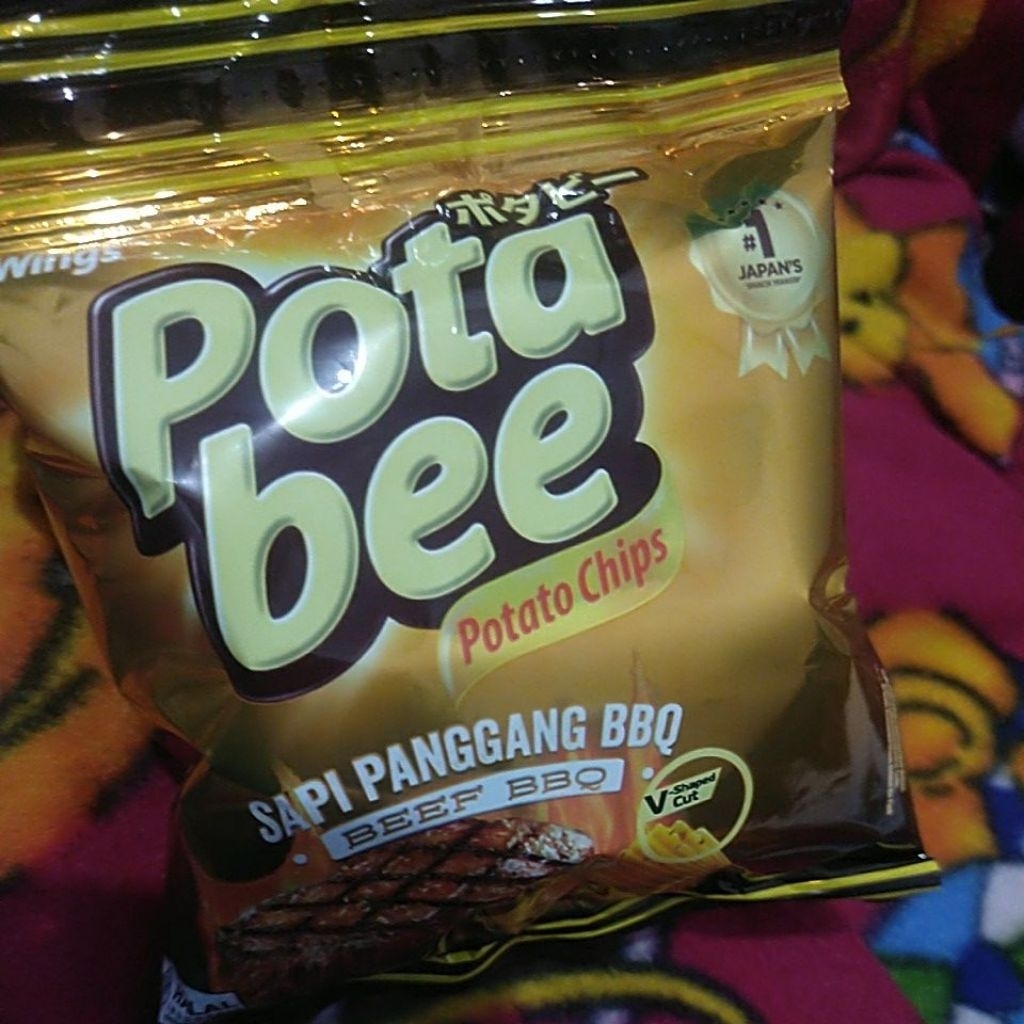 

Pota Bee Rasa Sapi Panggang 15 gram